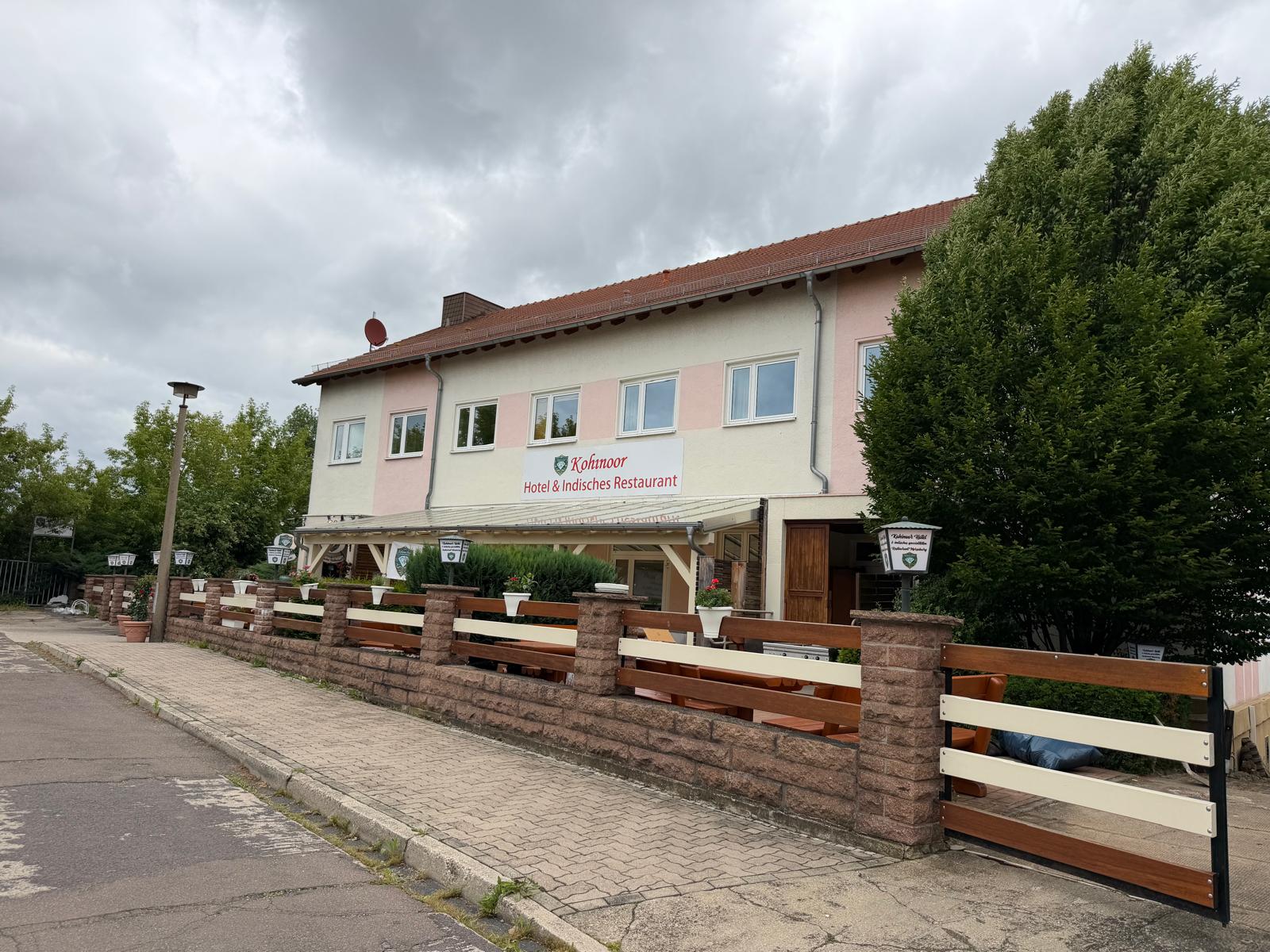 Kohinoor Hotel Merseburg — Außenansicht