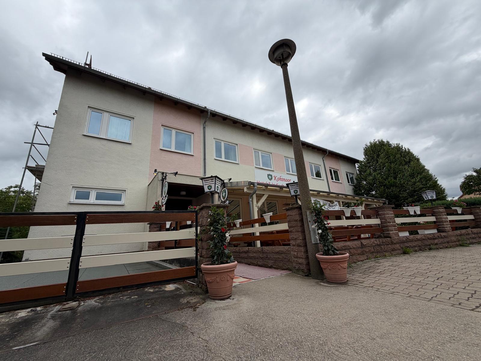 Kohinoor Hotel Merseburg — Außenansicht